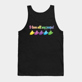 Peep Love Tank Top